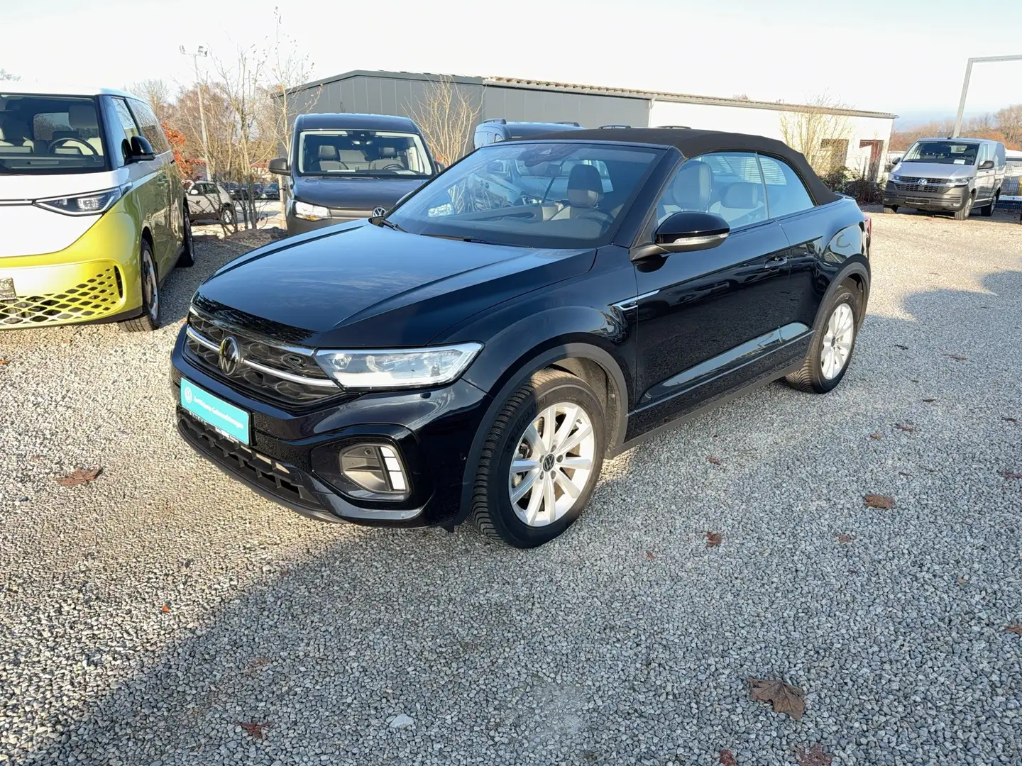 Volkswagen T-Roc Cabriolet R-Line TSi DSG Black/Matrix/ACC Schwarz - 2