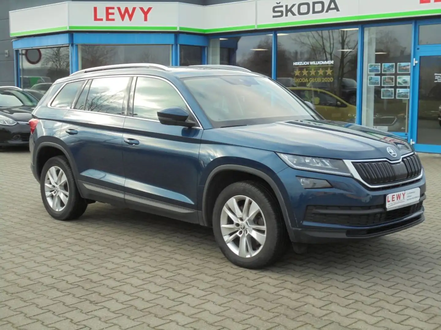 Skoda Kodiaq 2.0 TSI 4x4 DSG Style+AHK+Alcantara+Navi Blau - 2