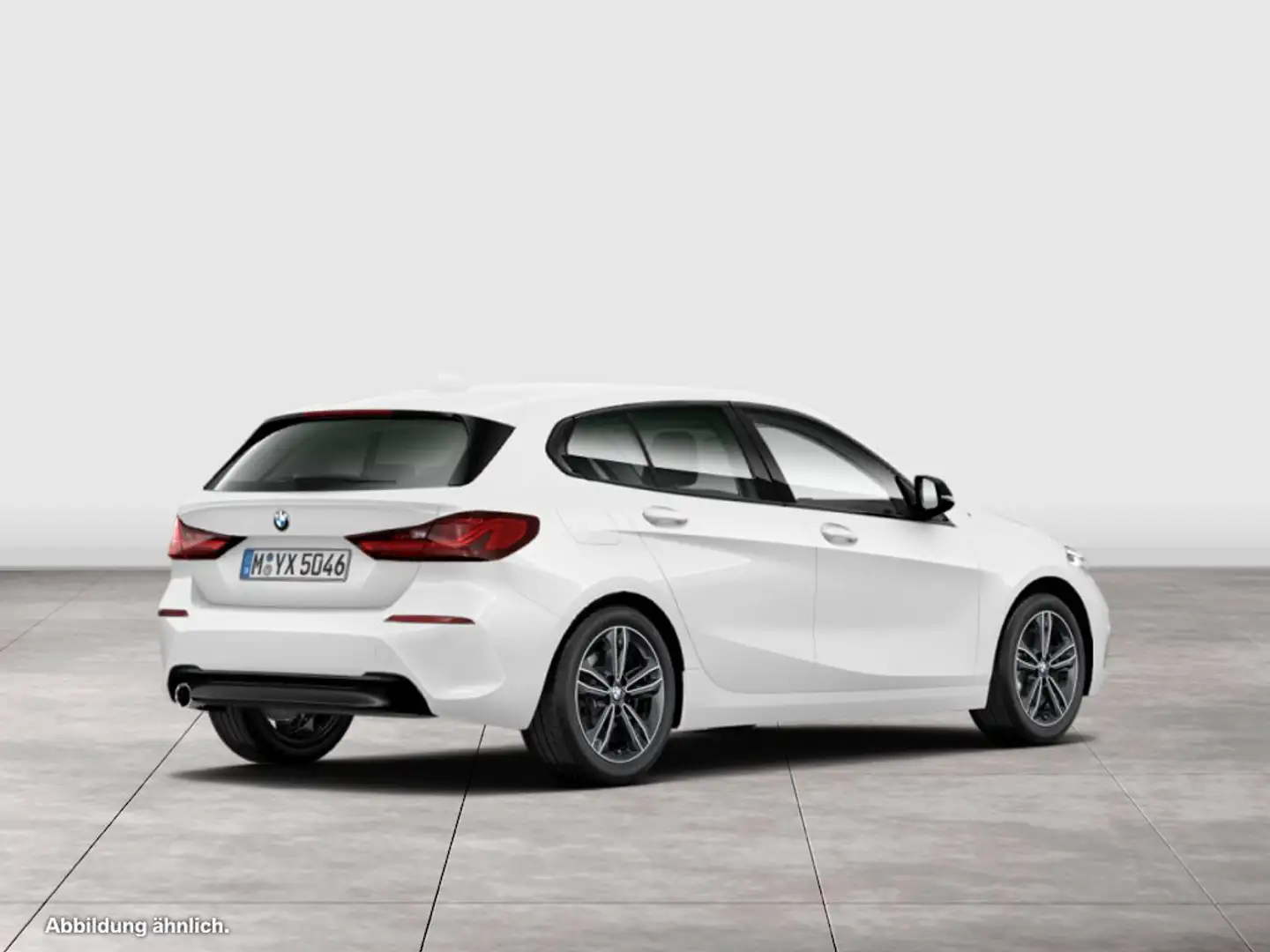 BMW 118 i SPORT LINE+LED+SHZ+LC PROF Weiß - 2