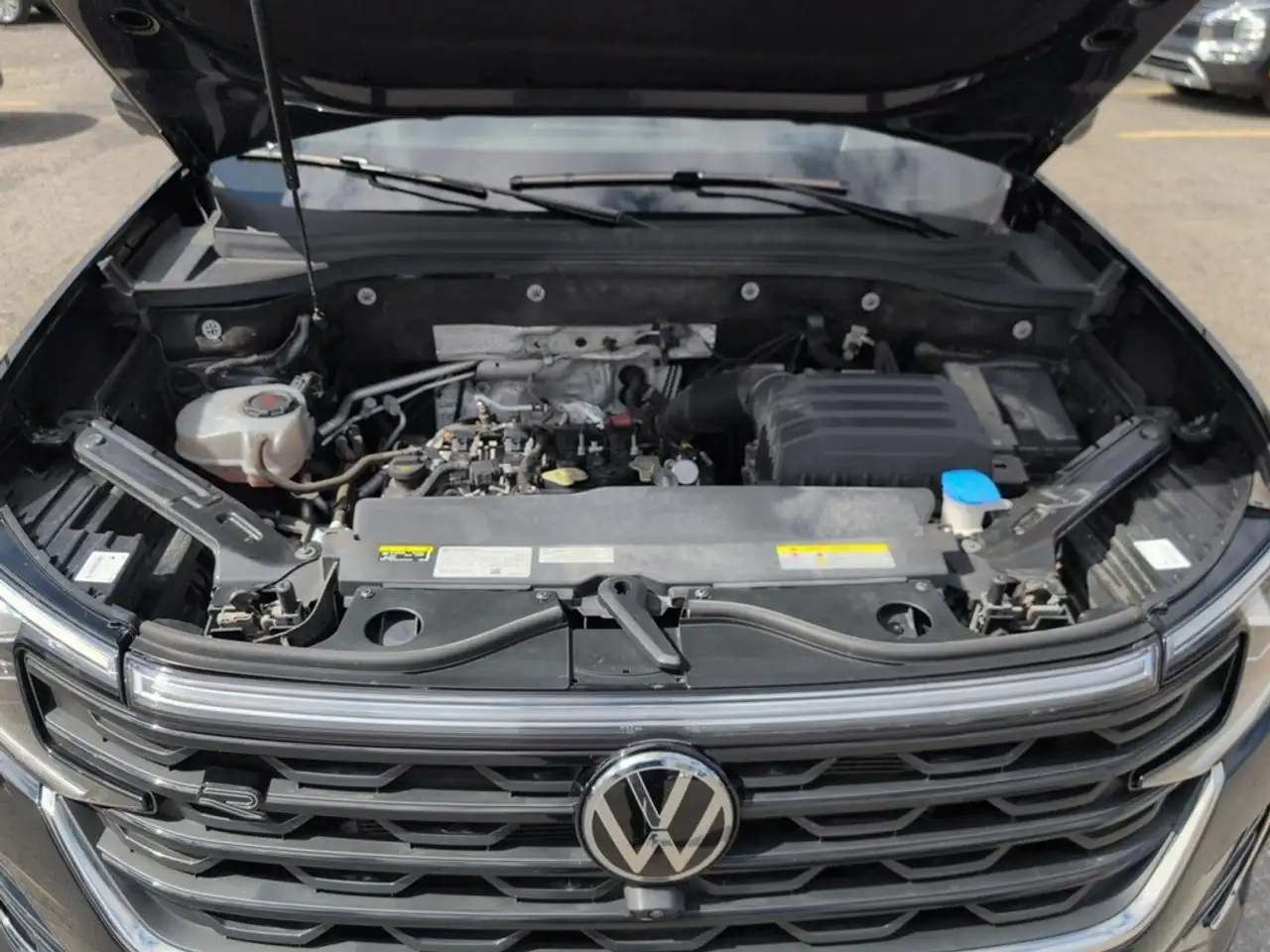 Volkswagen Atlas снимка Volkswagen Atlas