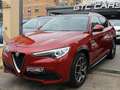 Alfa Romeo Stelvio 2.2 t 190cv Q4 TI Aut F1 Tetto UNIPRO IVA DEDUCIB. Rouge - thumbnail 4
