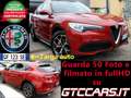 Alfa Romeo Stelvio 2.2 t 190cv Q4 TI Aut F1 Tetto UNIPRO IVA DEDUCIB. Rojo - thumbnail 1