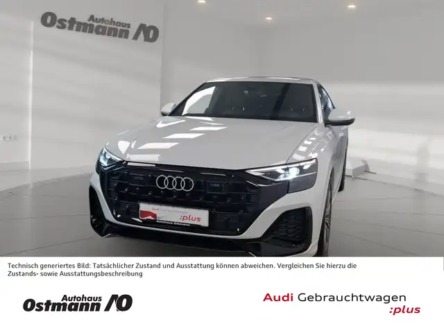 Audi Q8 50 TDI quattro AHK/Optik Schw/Pano/LuftFW