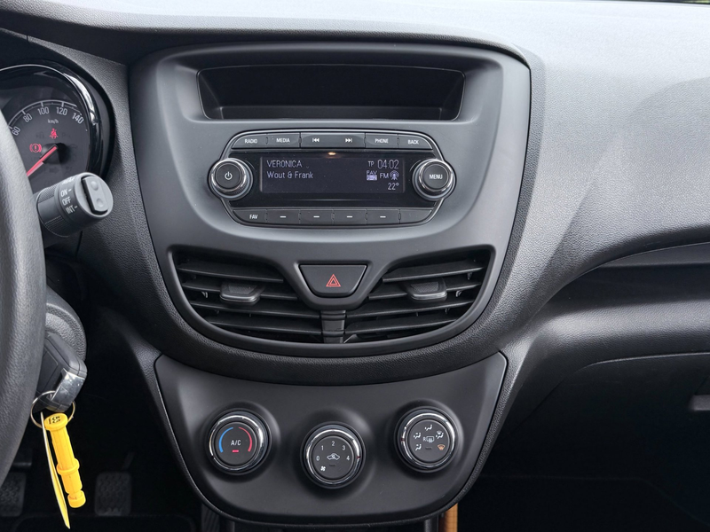 Opel Karl 1.0 ecoFLEX Edition| Start/Stop| Airco| Radio| Blu — photo 18