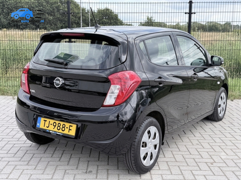 Opel Karl 1.0 ecoFLEX Edition| Start/Stop| Airco| Radio| Blu — photo 2