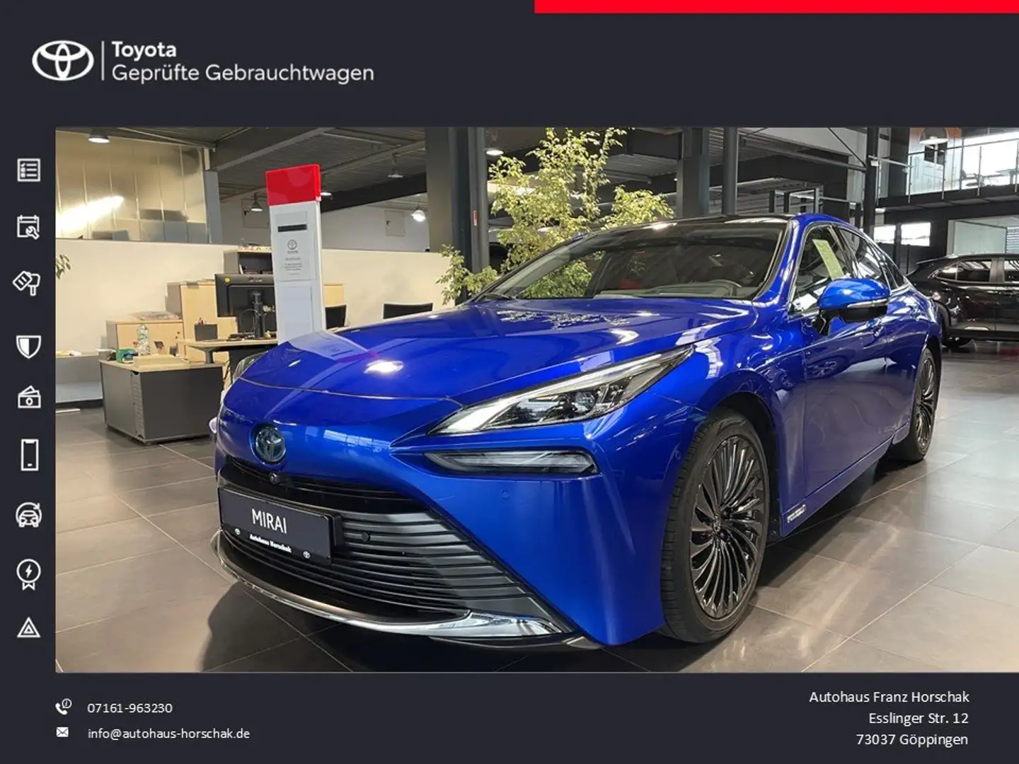 Toyota Mirai Advanced Blau - 1