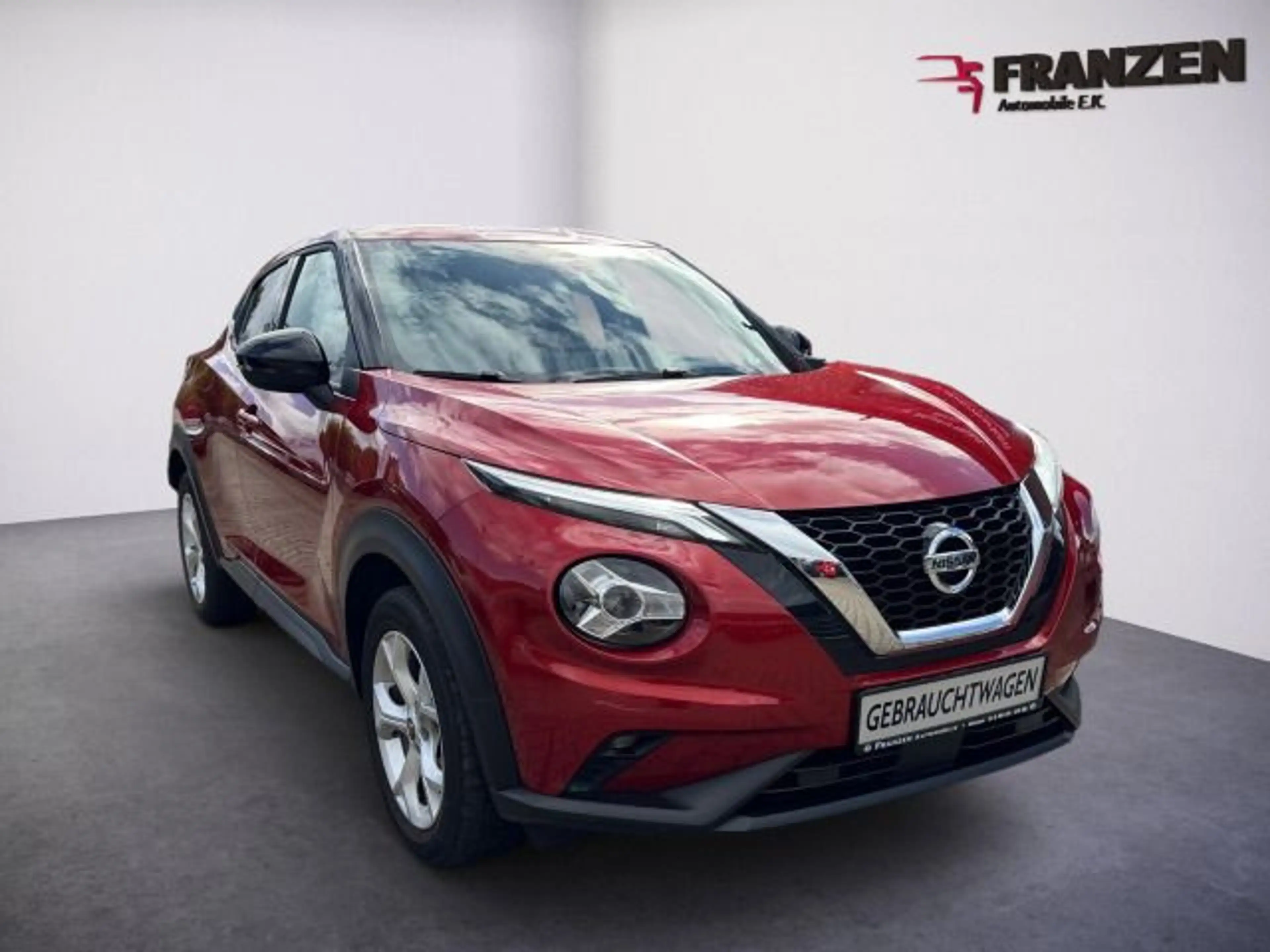 Nissan Juke N-Connecta Automatik | Klimaautomatik | RFK — photo 2