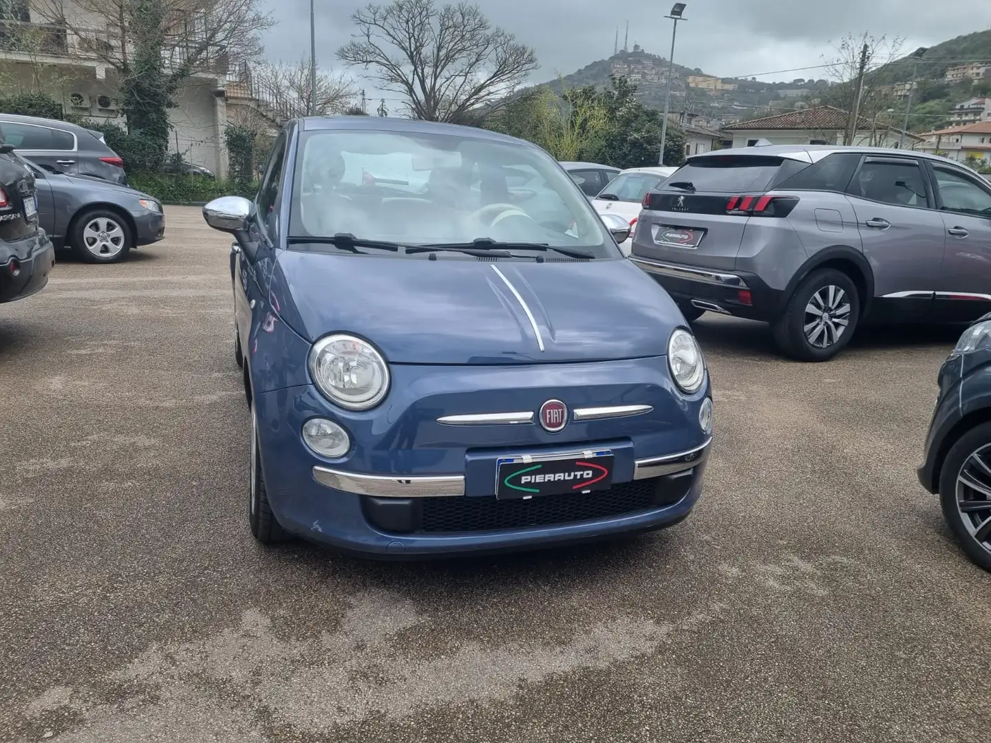 Fiat 500 500 1.2 Pop 69cv GPL Blu/Azzurro - 1