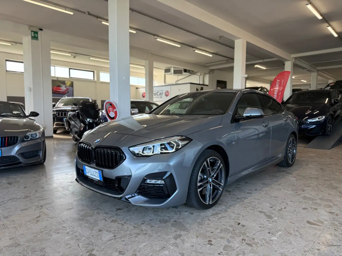 BMW 220d Gran Coupé Msport aut. Gris - 1