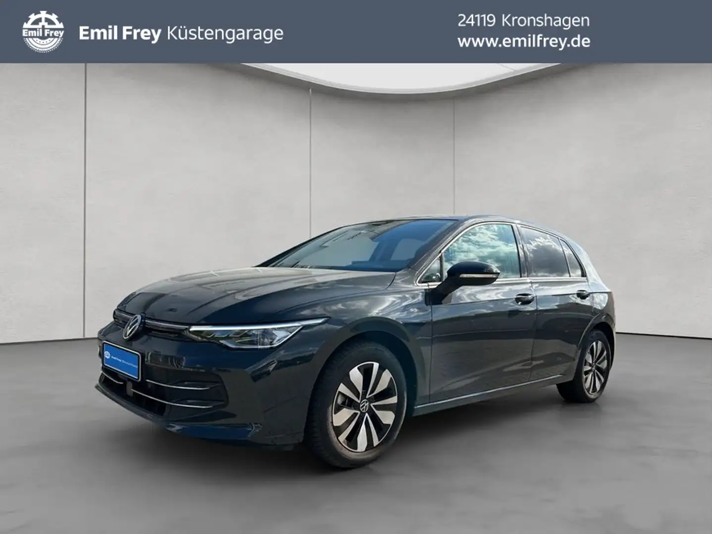Volkswagen Golf 1.5 TSI OPF Goal RFK LED-PLUS NAVI Grau - 1