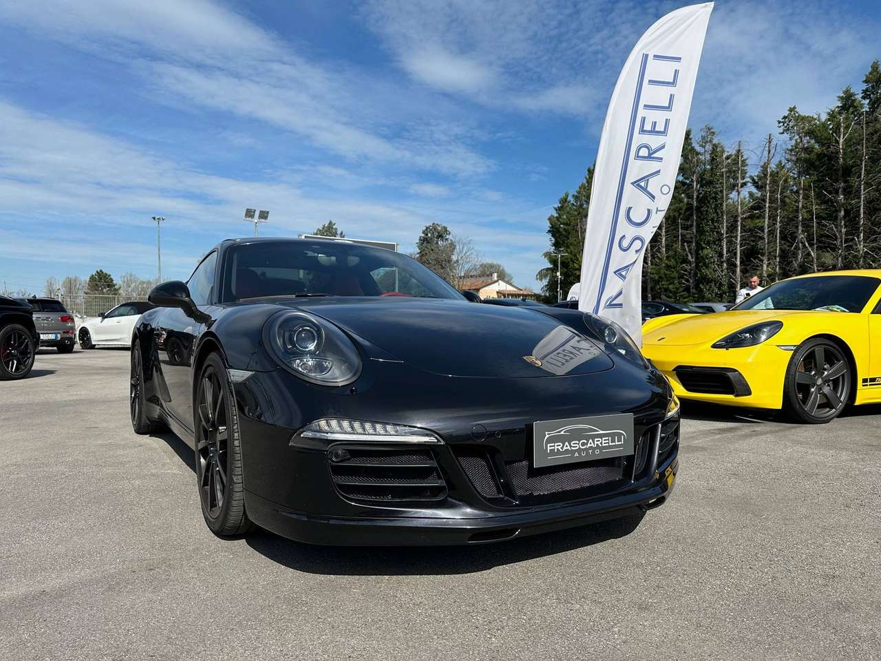 Porsche 911 Coupe 3.4 Carrera/tetto/km doc./aerokit