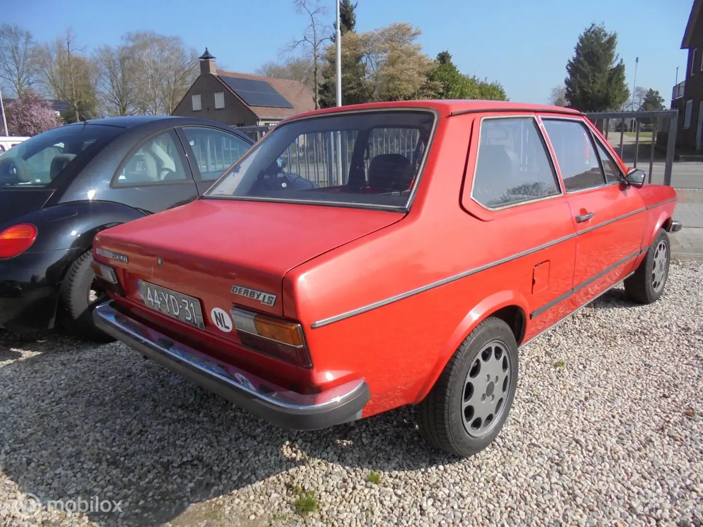 Volkswagen Derby LS Rojo - 2