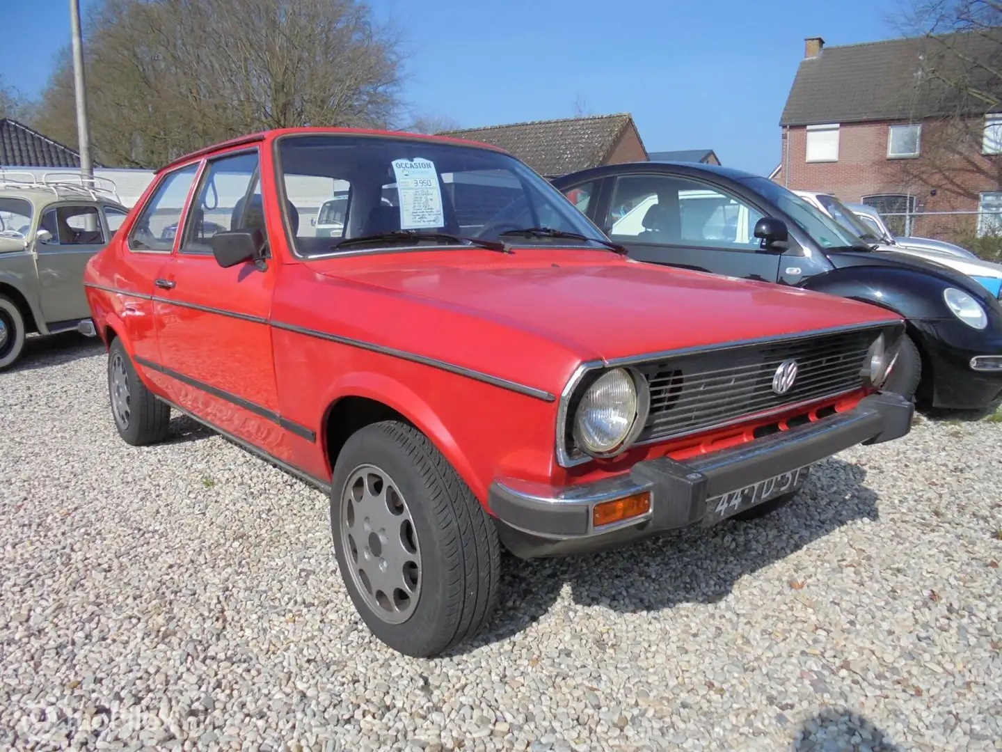 Volkswagen Derby LS Rojo - 1