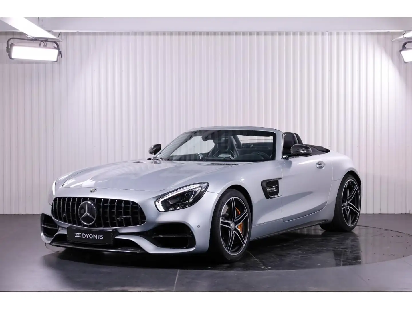 Mercedes-Benz AMG GT C 4.0 V8 557 CV Roadster Szary - 1