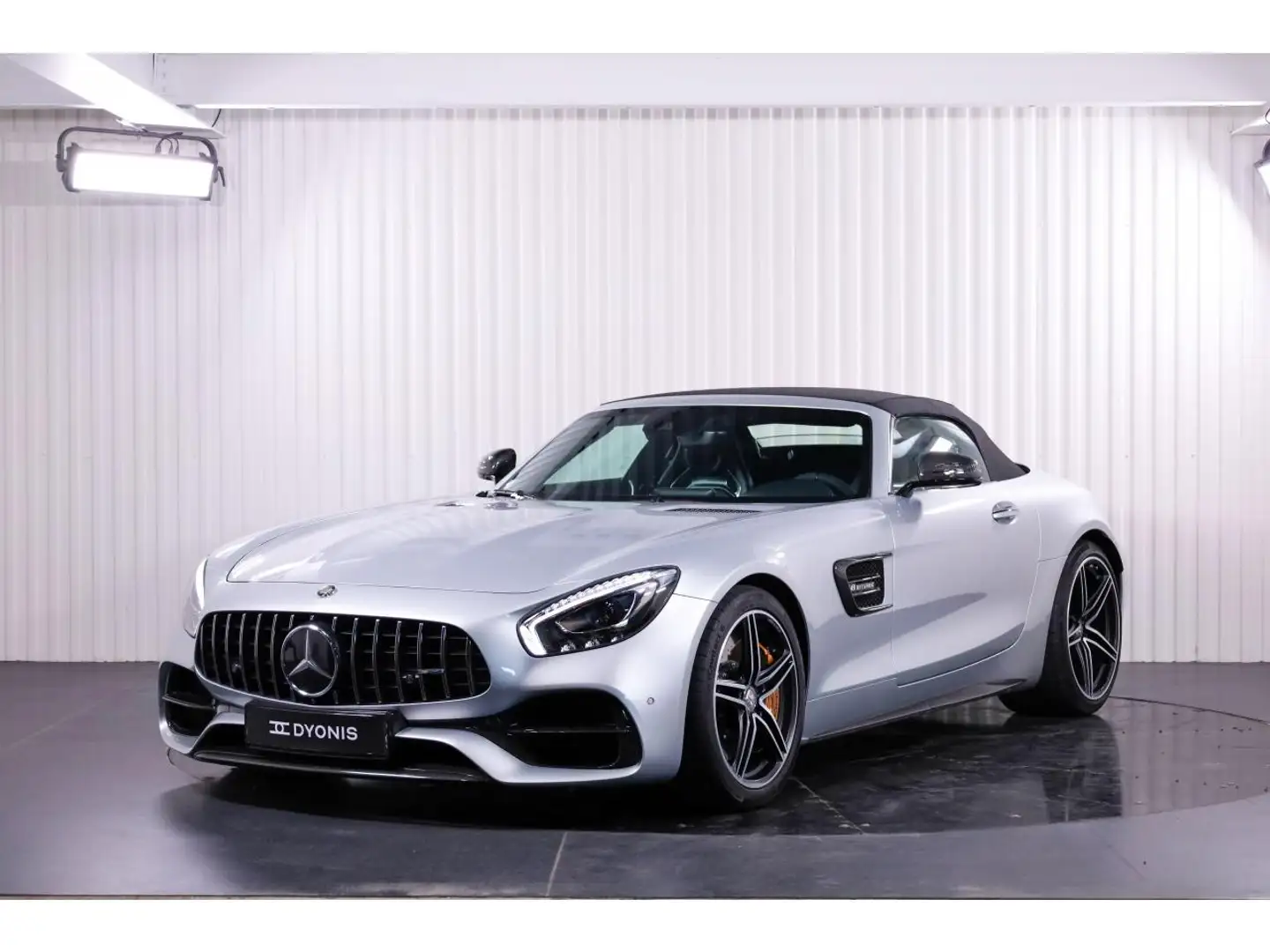 Mercedes-Benz AMG GT C 4.0 V8 557 CV Roadster Szary - 2