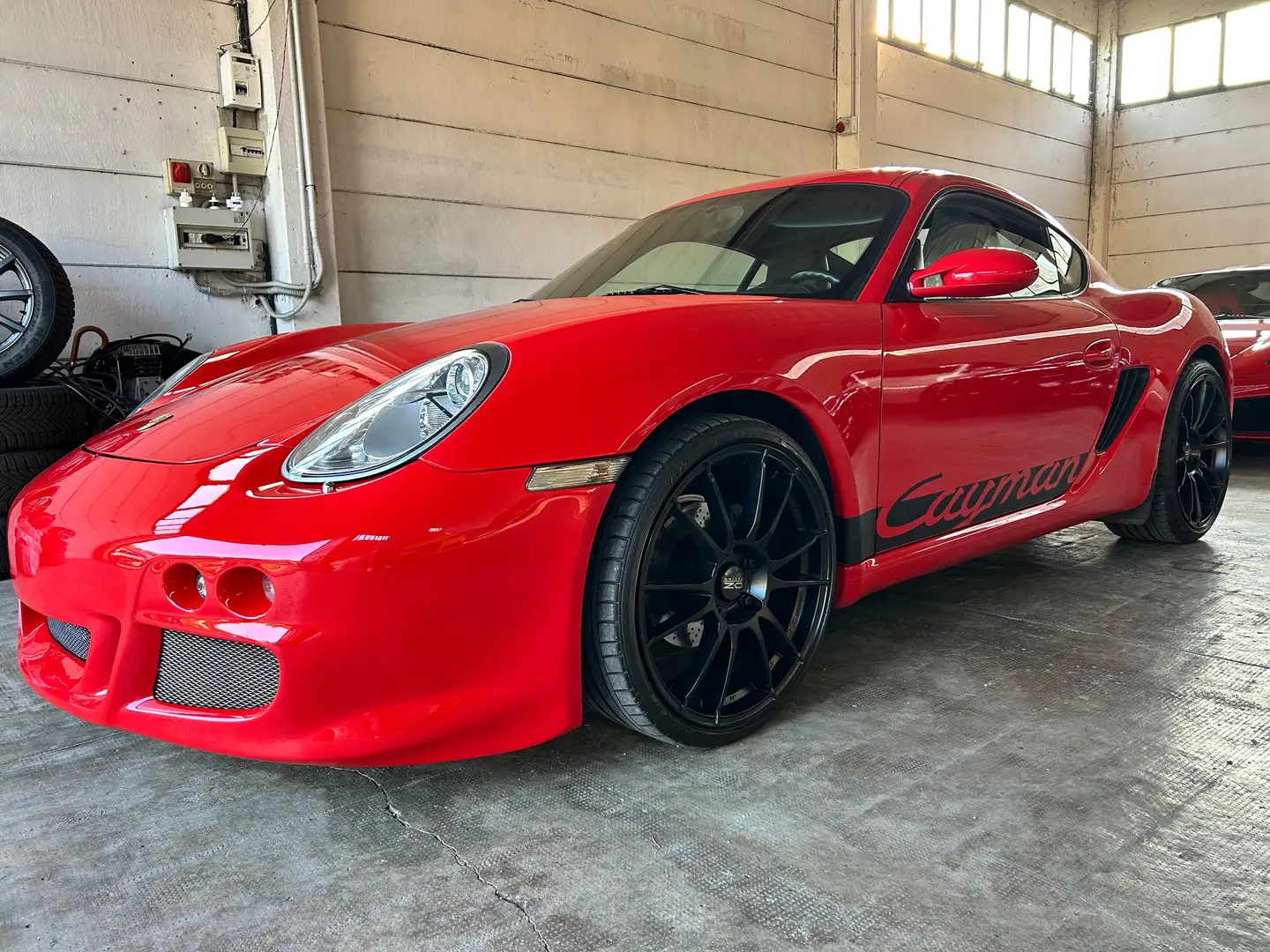 Porsche Cayman 2.7 “SCARICO CERCHI 20” Rouge - 2
