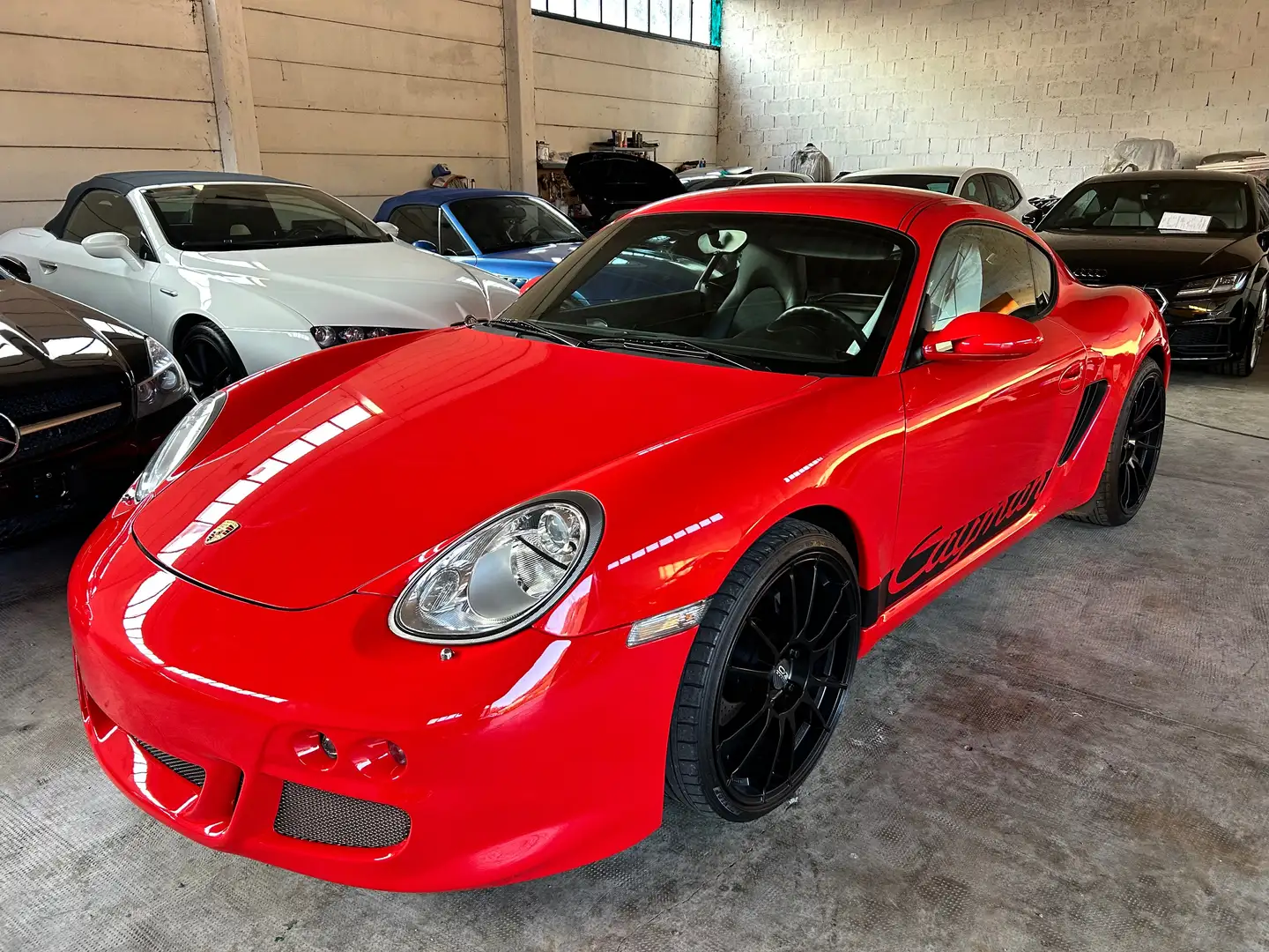 Porsche Cayman 2.7 “SCARICO CERCHI 20” Rouge - 1