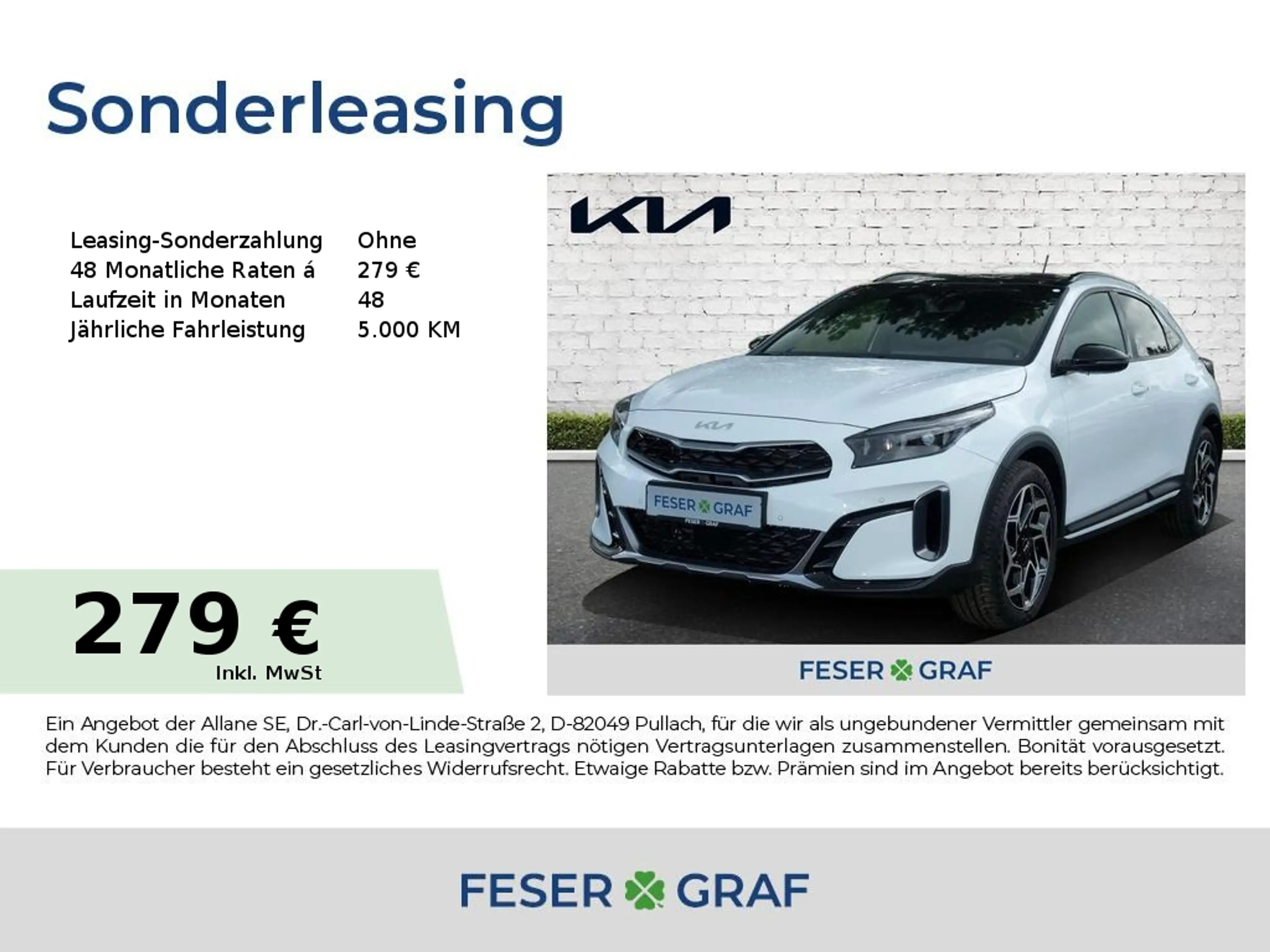 Kia XCeed 1.6T 180 DCT GT Line GLASDACH