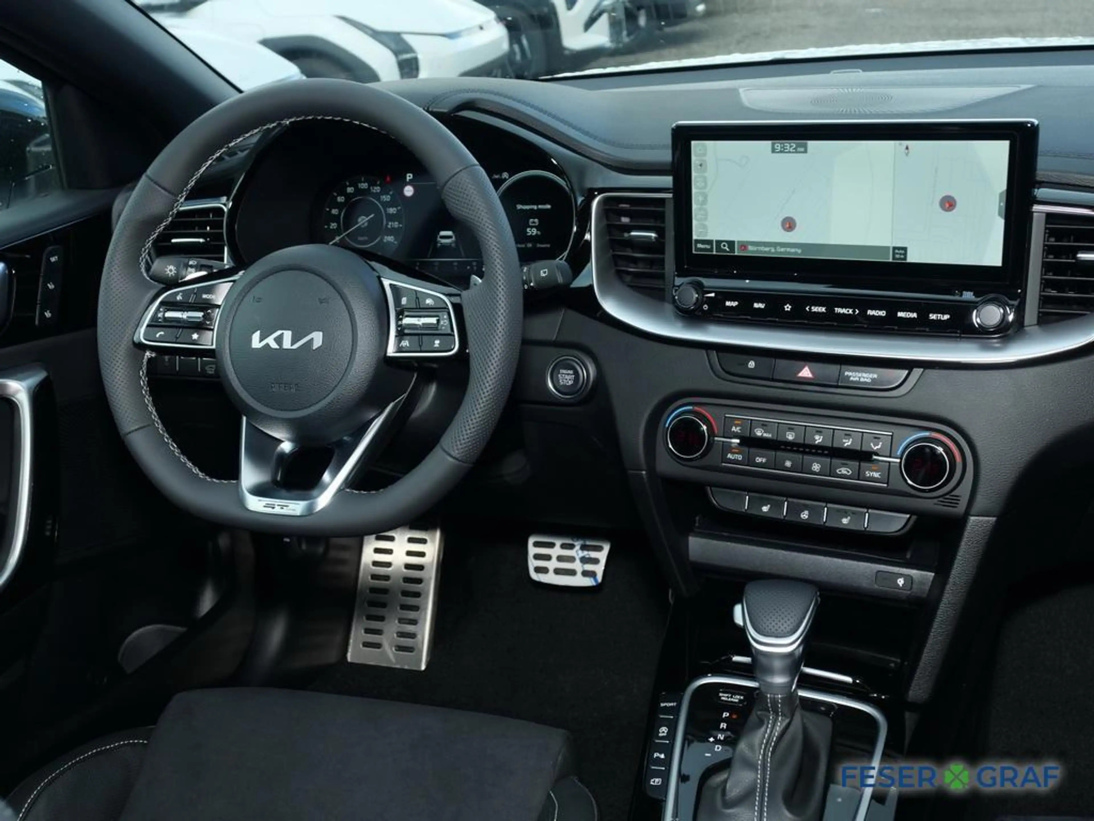 Kia XCeed 1.6T 180 DCT GT Line GLASDACH — photo 3