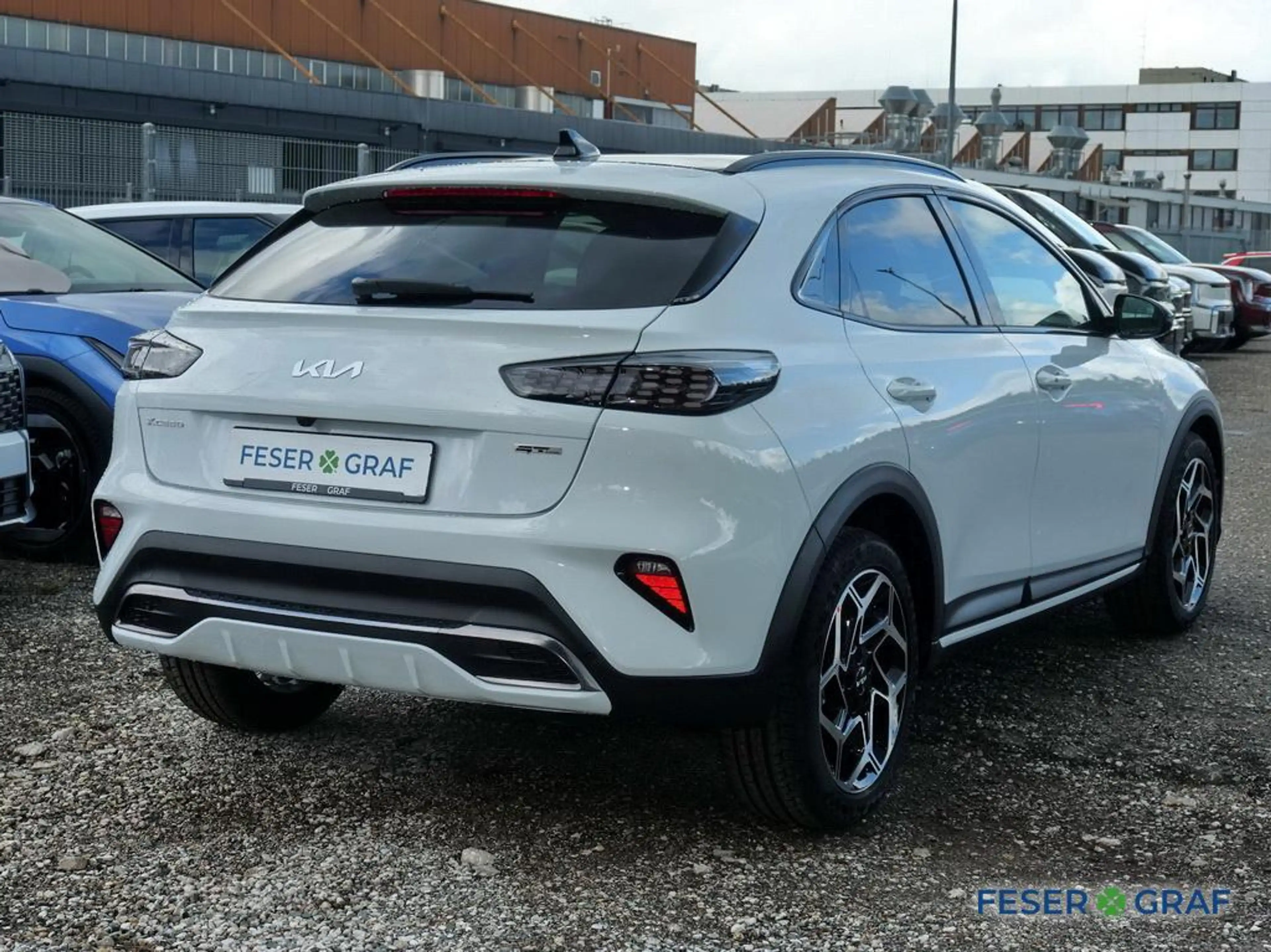 Kia XCeed 1.6T 180 DCT GT Line GLASDACH — photo 2