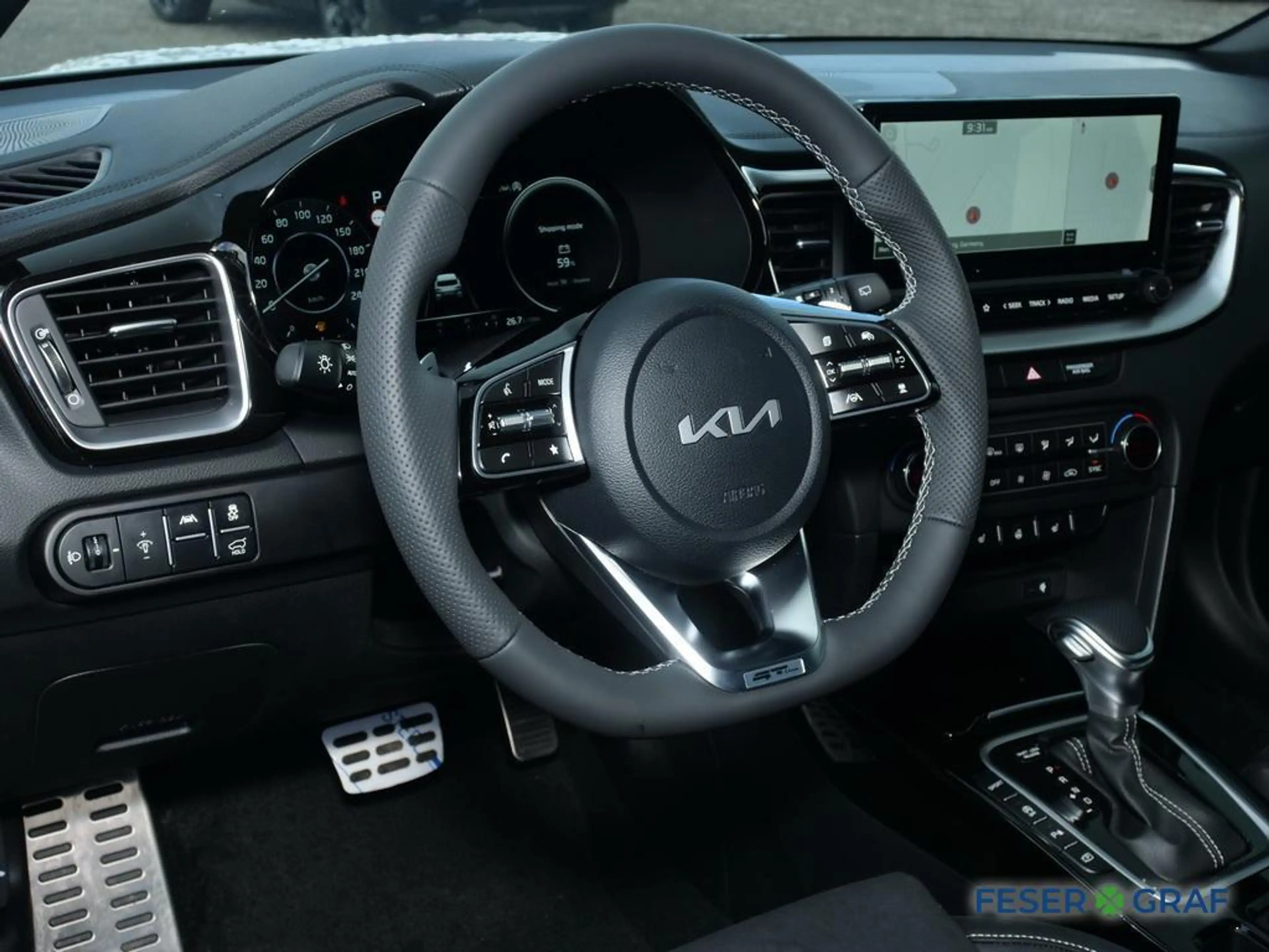 Kia XCeed 1.6T 180 DCT GT Line GLASDACH — photo 6