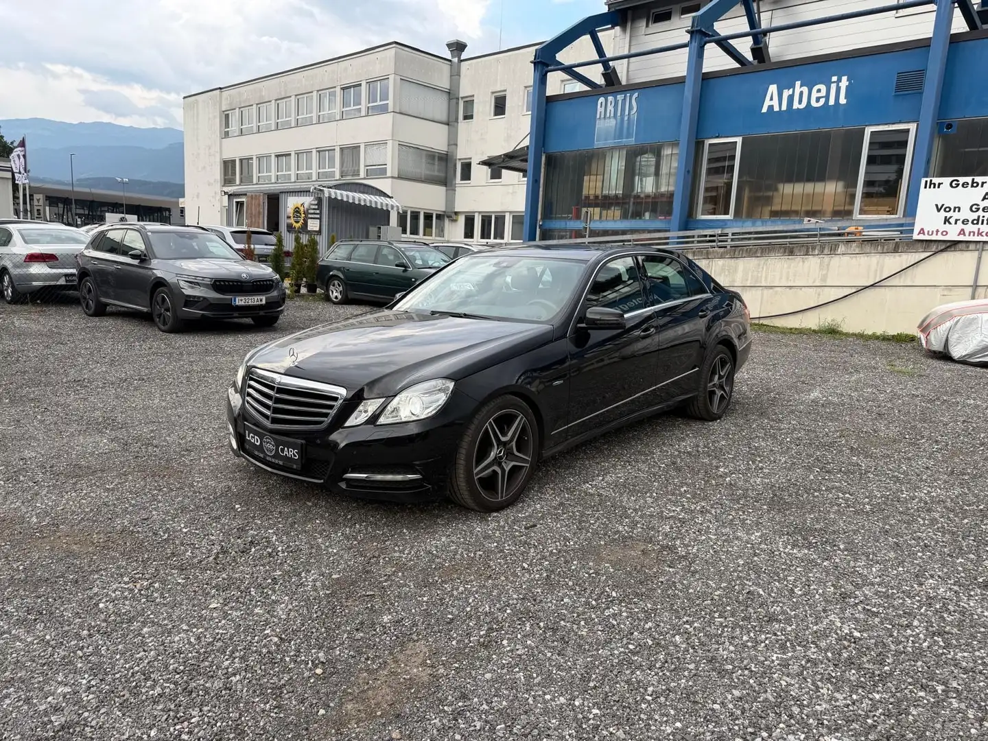 Mercedes-Benz E 250 Avantgarde BlueEfficiency CDI Aut. - 1