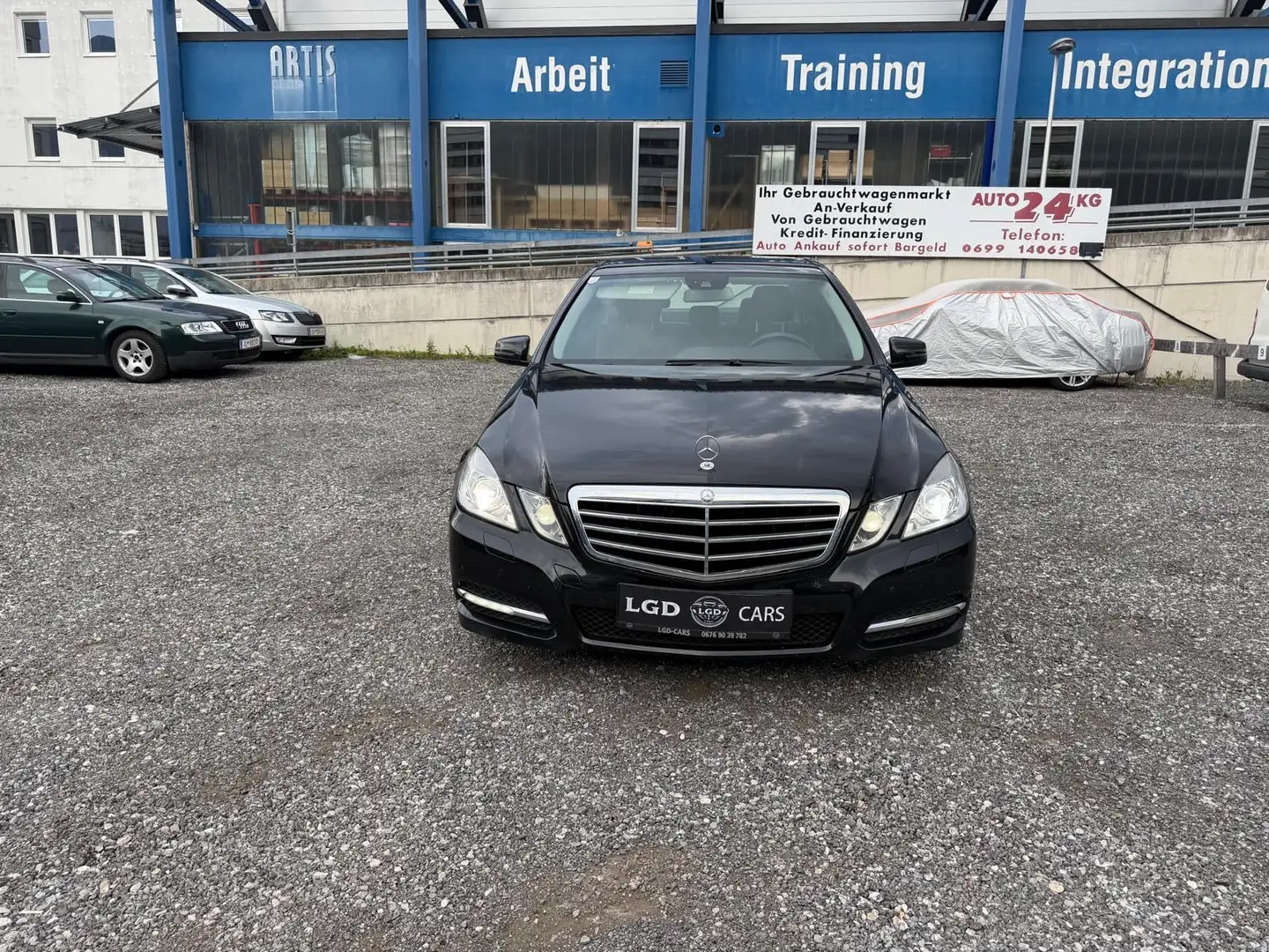 Mercedes-Benz E 250 Avantgarde BlueEfficiency CDI Aut. - 2