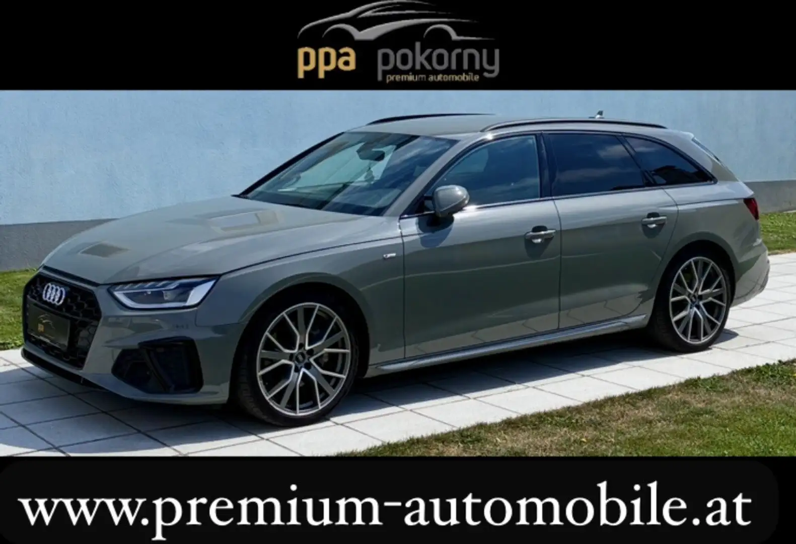 Audi A4 Avant 40 TDI quattro S-line S-tronic - 1. Besit... Grau - 1