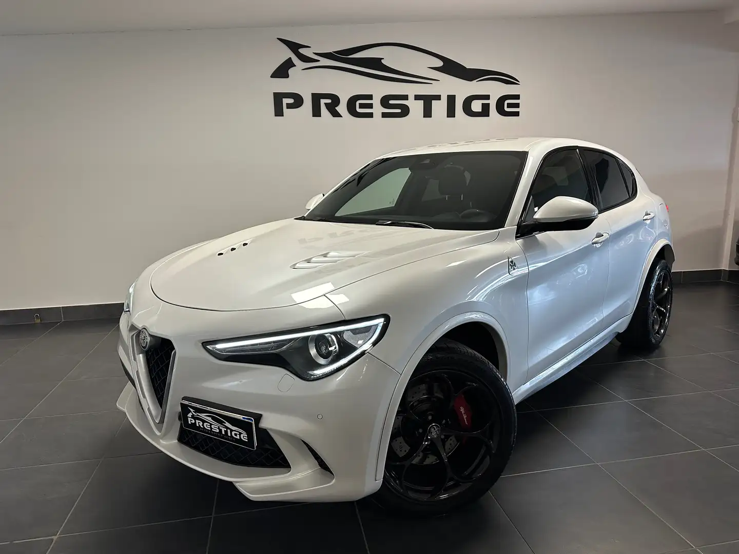 Alfa Romeo Stelvio STELVIO 2.9 BI-TURBO 510CV QUADRIFOGLIO Q4 Weiß - 1