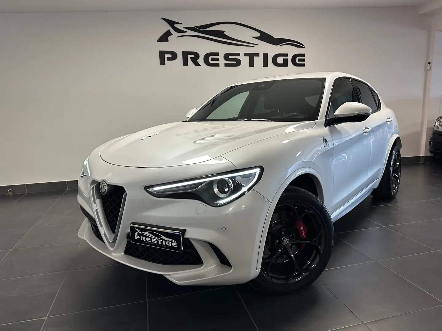 Alfa Romeo Stelvio STELVIO 2.9 BI-TURBO 510CV QUADRIFOGLIO Q4 Weiß - 2