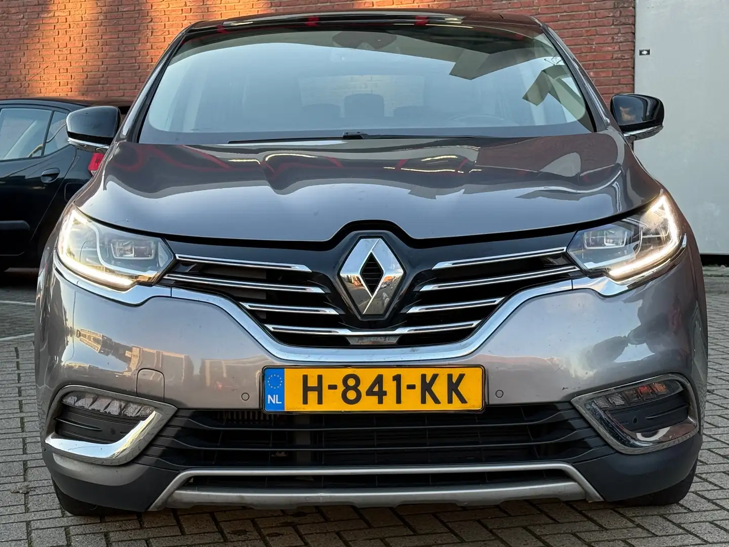 Renault Espace 1.6 dCi Dynamique 7p.|AUTOMAAT|PANNO|LEDER|7PERSOO Gris - 2