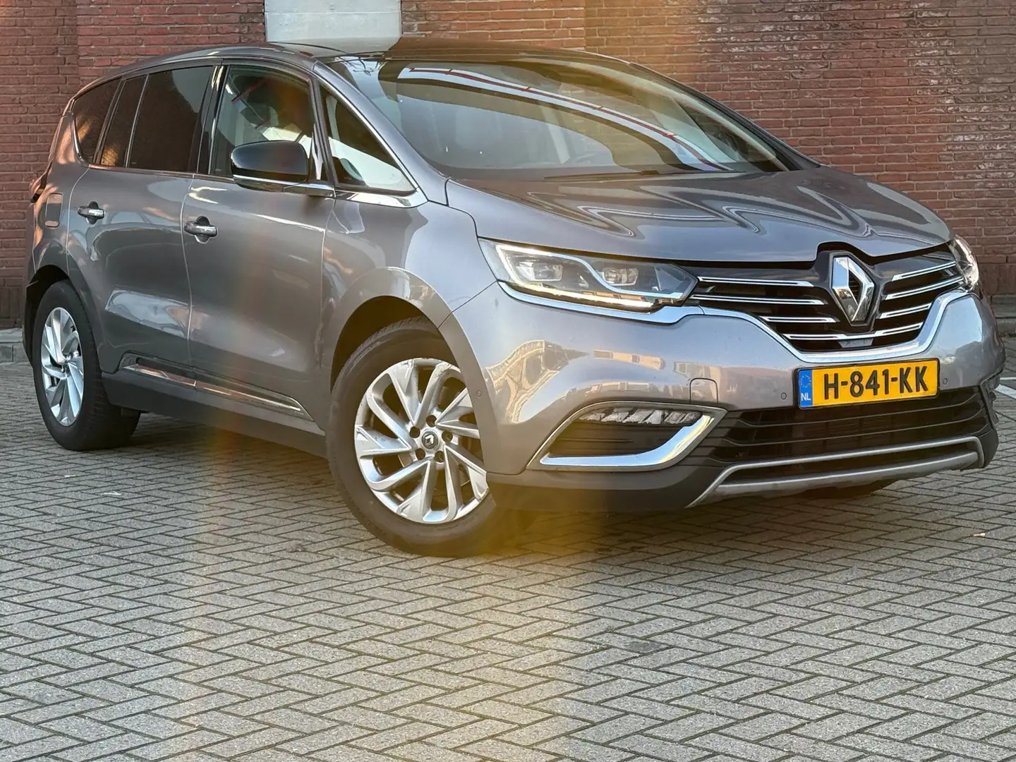 Renault Espace 1.6 dCi Dynamique 7p.|AUTOMAAT|PANNO|LEDER|7PERSOO Gris - 1