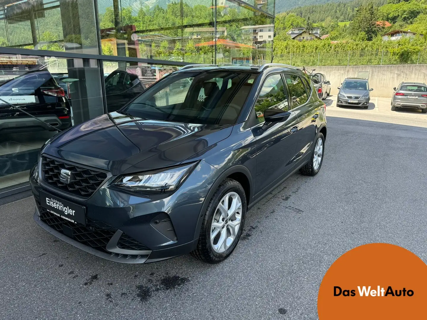 SEAT Arona FR 1.0 TSI Gris - 1