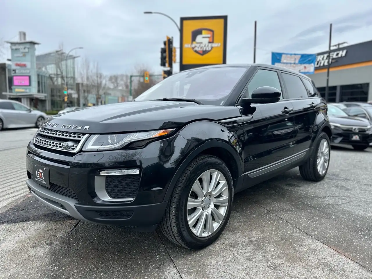2017 Land Rover Range Rover Evoque