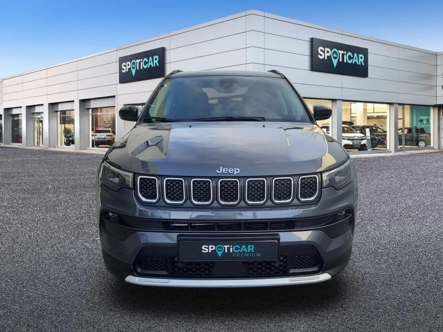 Jeep Compass 4Xe 1.3 PHEV 140kW(190CV) AT AWD Limited Gris - 2