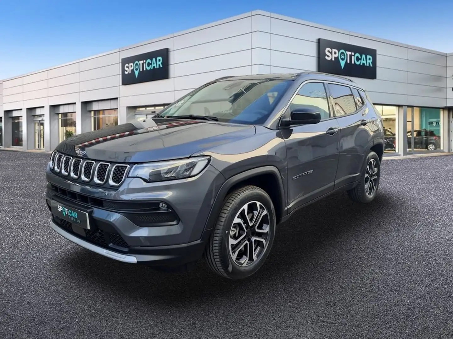 Jeep Compass 4Xe 1.3 PHEV 140kW(190CV) AT AWD Limited Gris - 1