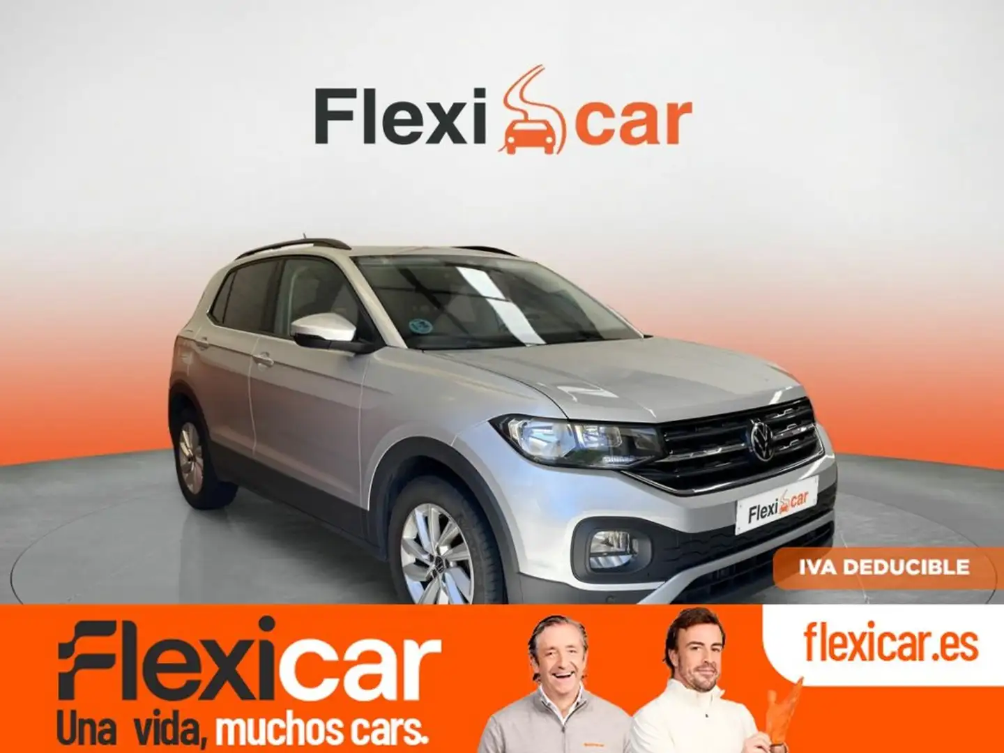 Volkswagen T-Cross 1.0 TSI Advance 81kW Gris - 1