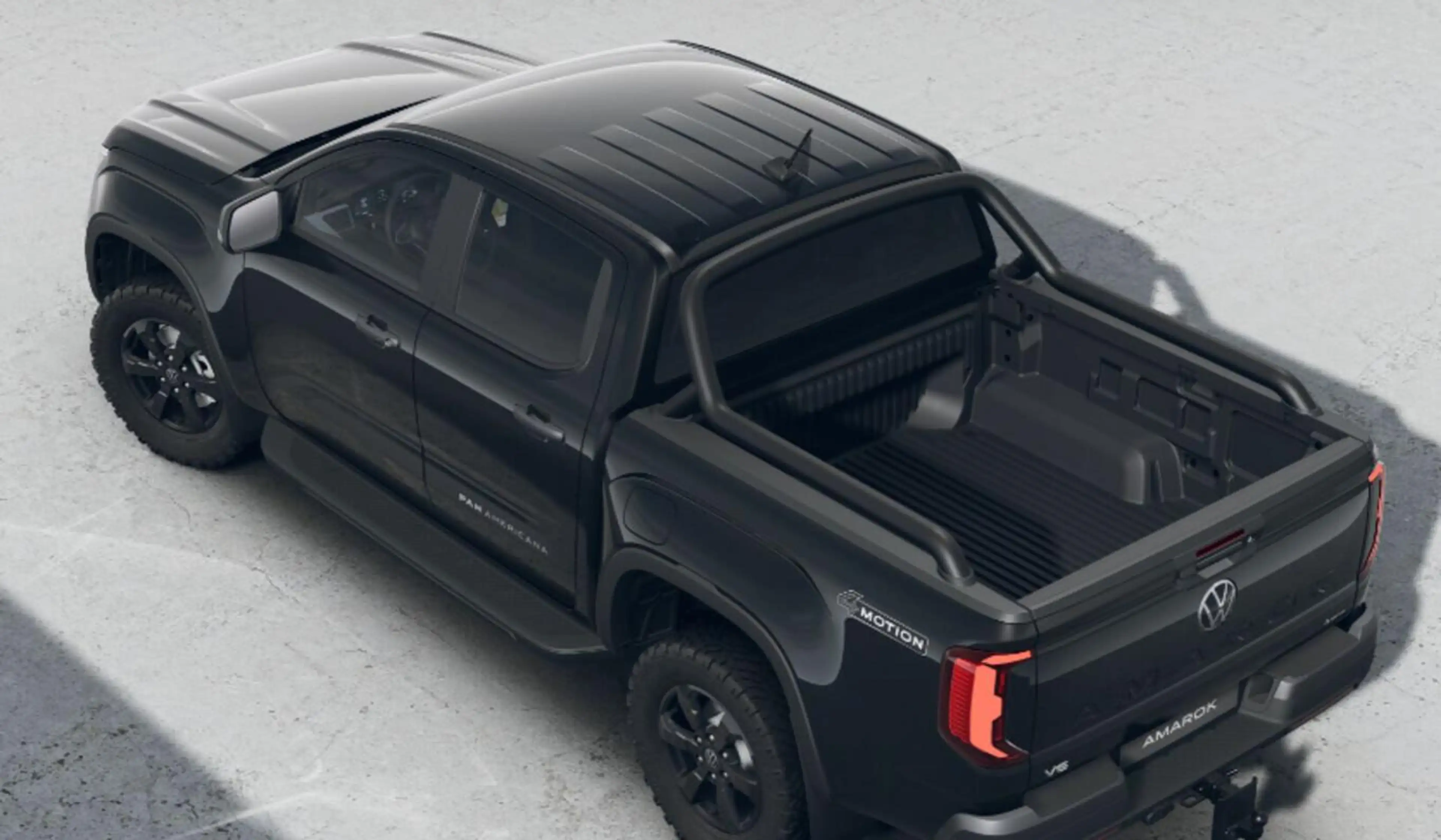 Volkswagen Amarok PanAmericana PanAm AHK AssisP Matrix Stahlschut... — photo 4