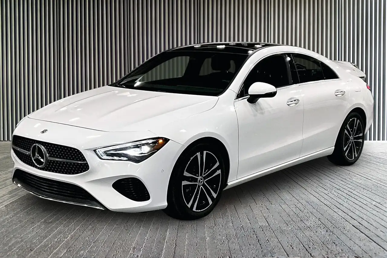 2025 Mercedes-Benz CLA