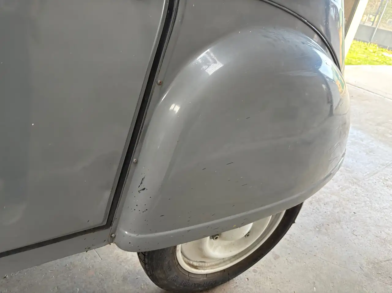 Citroen 2CV Type A, foto 2