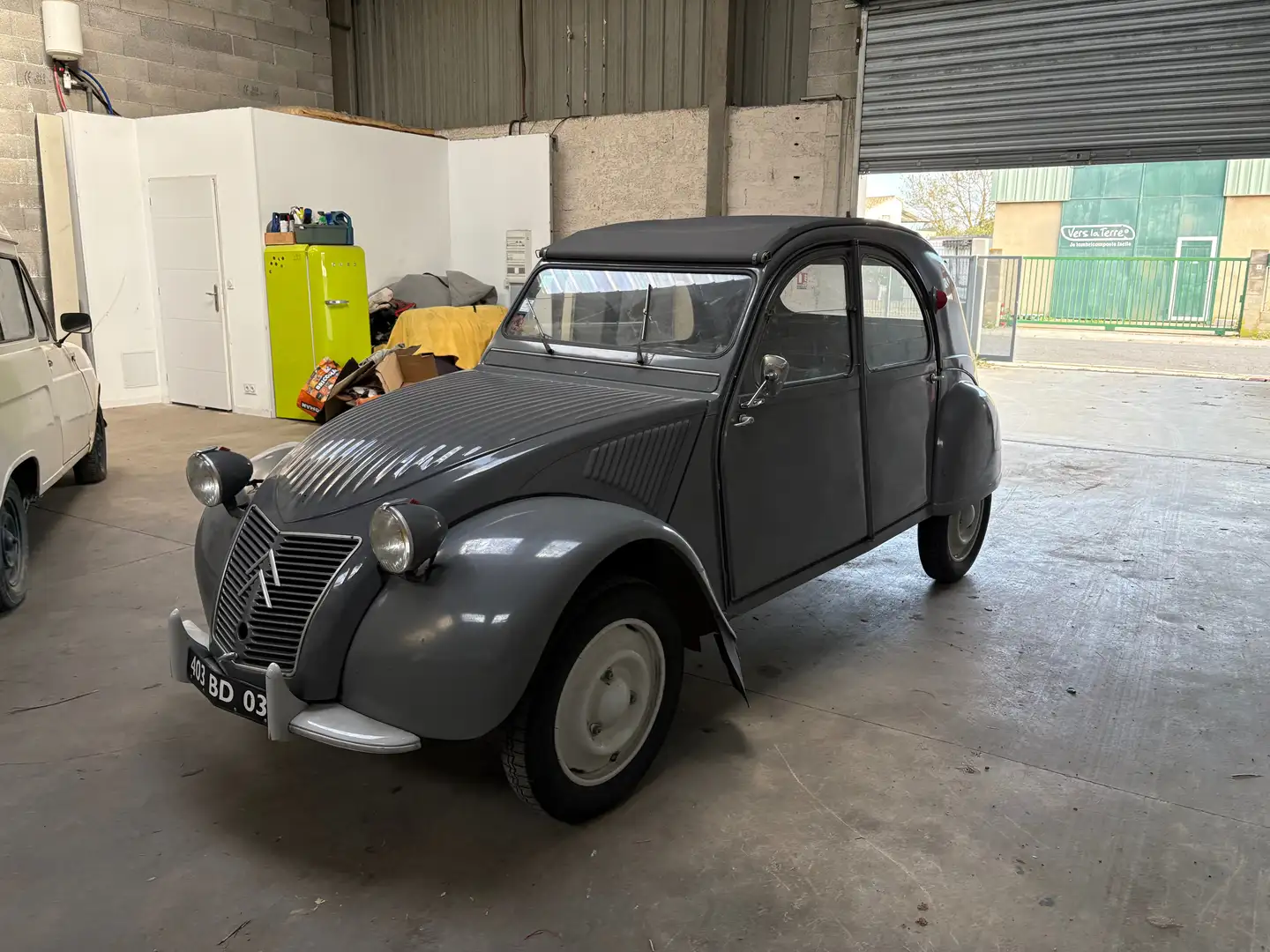 Citroen 2CV Type A Gris - 1