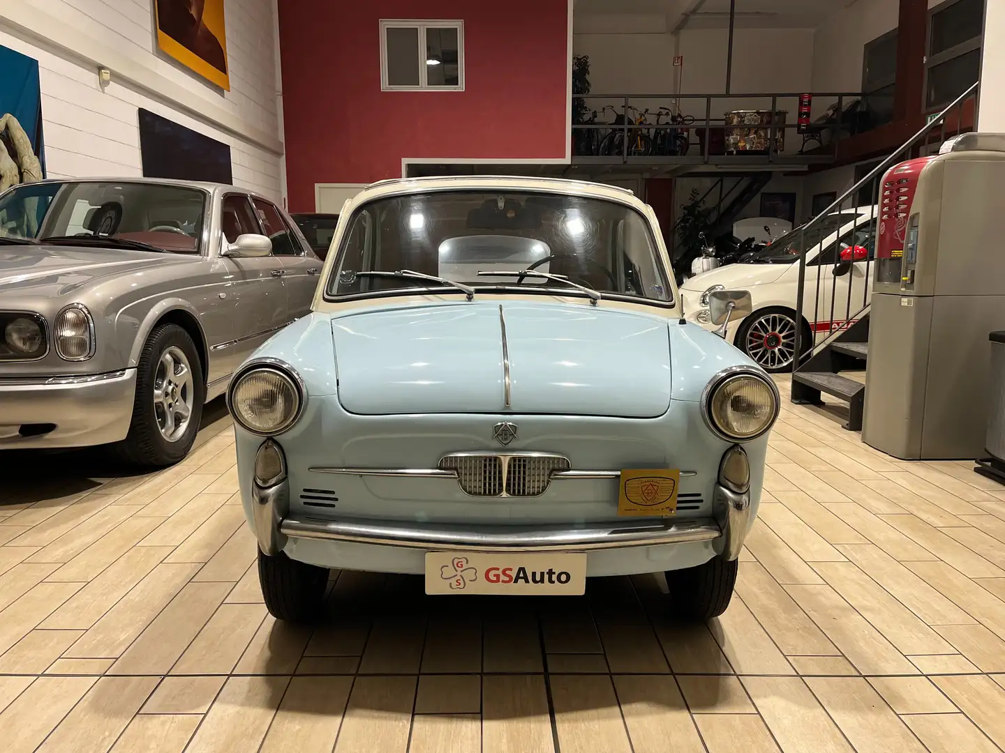 Autobianchi Sonstige BIANCHINA TRASFORMABILE Blau - 2