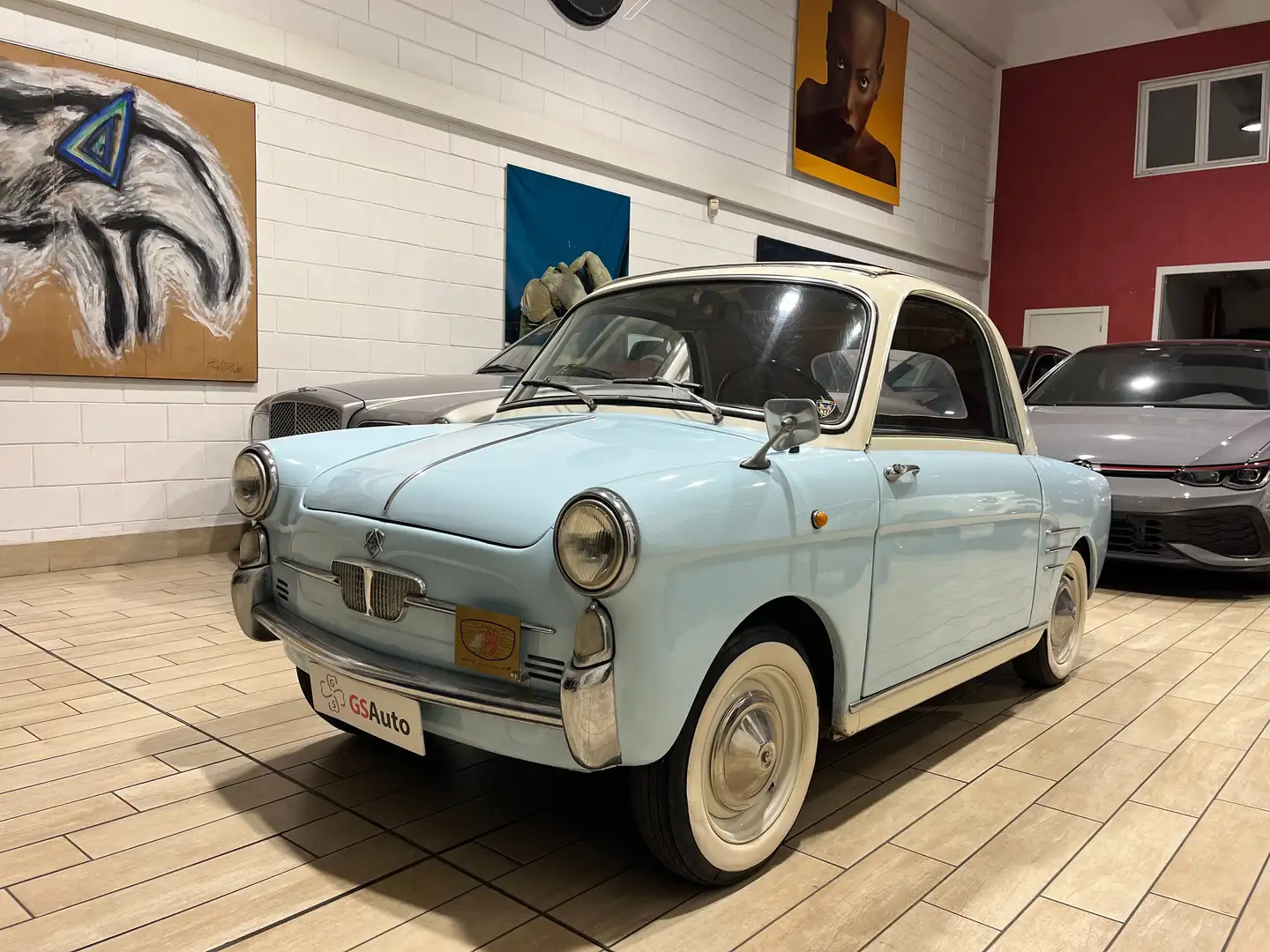 Autobianchi Sonstige BIANCHINA TRASFORMABILE Blau - 1