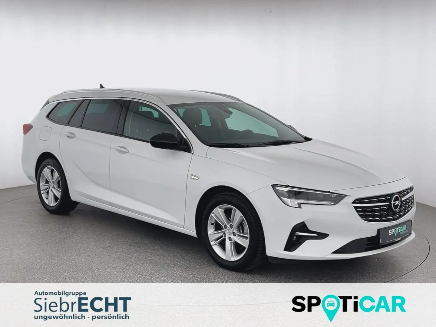 Opel Insignia Elegance 2.0D*NAVI*SHZ*RFK*uvm Blanc - 1