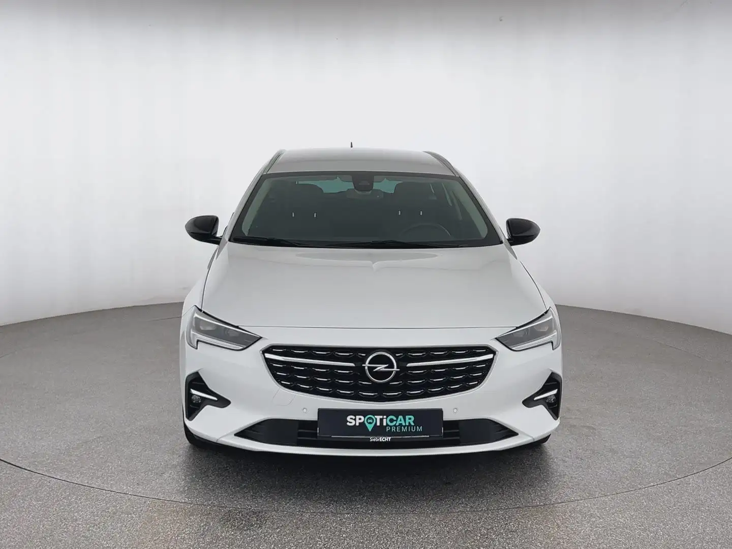 Opel Insignia Elegance 2.0D*NAVI*SHZ*RFK*uvm Blanc - 2