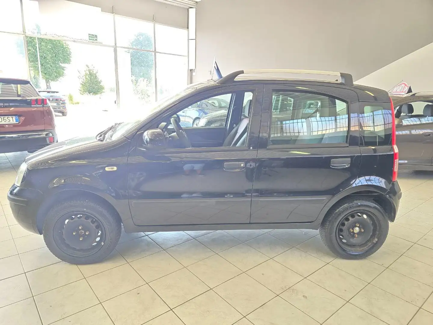 Fiat Panda Panda II 2003 1.2 natural power Dynamic Schwarz - 2