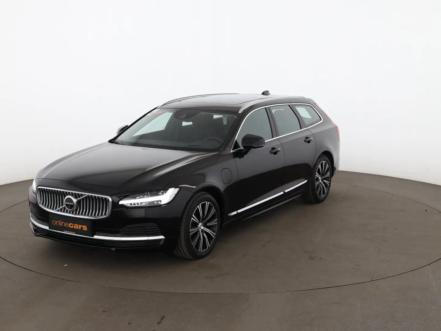 Volvo V90 T6 Twin Engine PHEV AWD Aut LED 360-CAM SKY Schwarz - 2