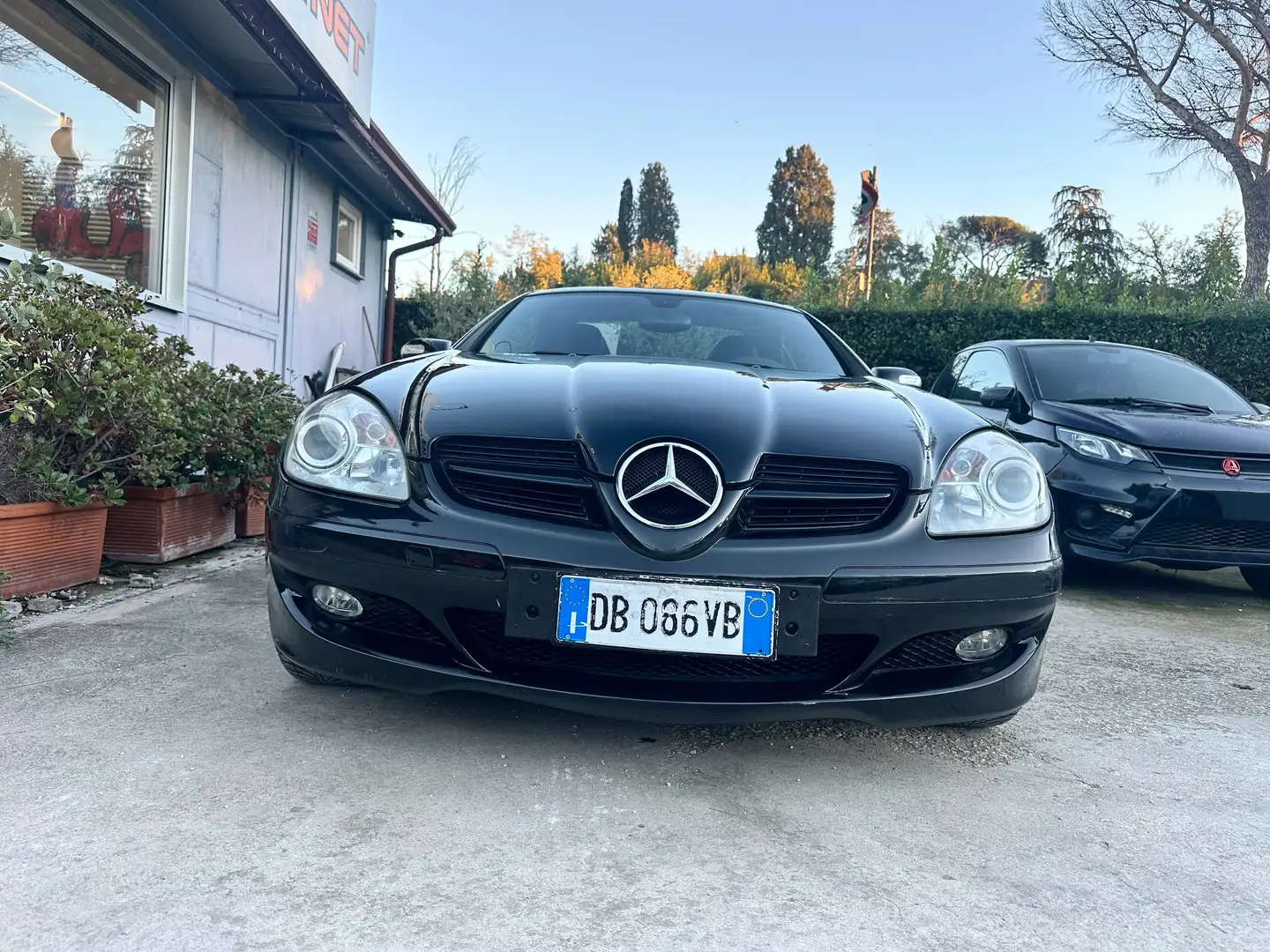 Mercedes-Benz SLK 200 SLK 200 Kompressor CATENA FATTA Roadster Nero - 2