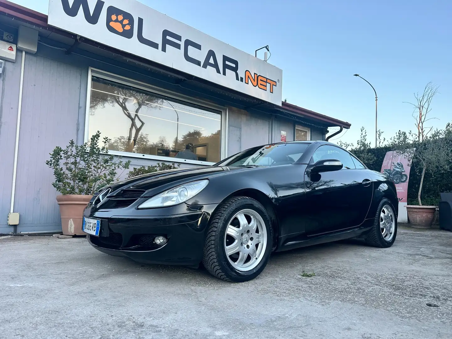 Mercedes-Benz SLK 200 SLK 200 Kompressor CATENA FATTA Roadster Nero - 1