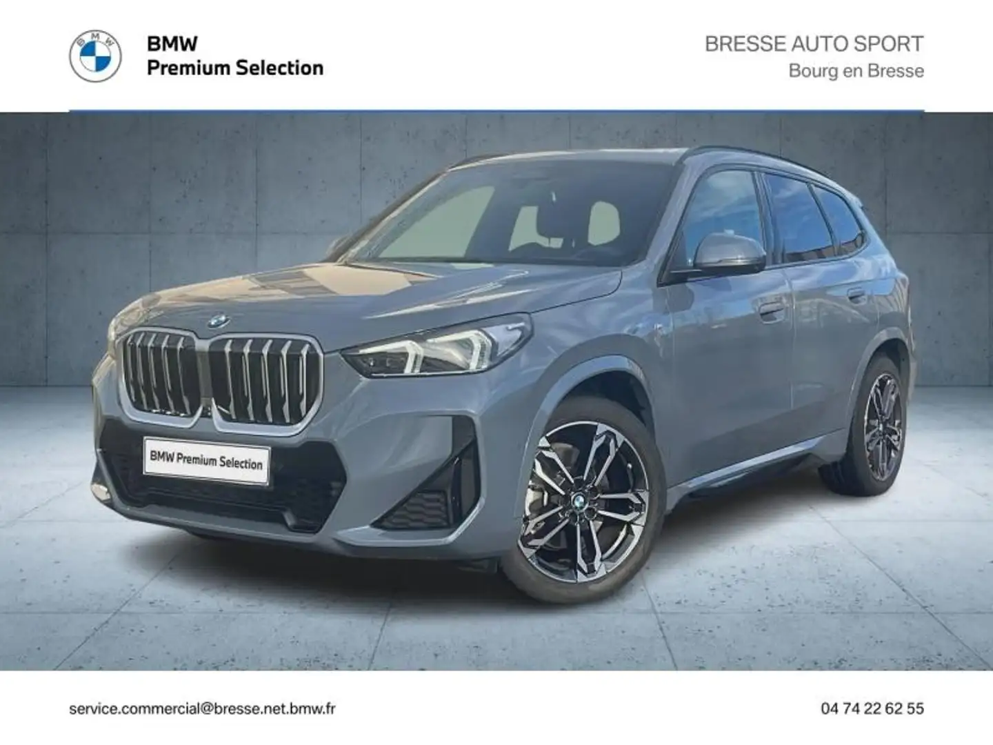 BMW X1 sDrive20i 170ch M Sport - 1